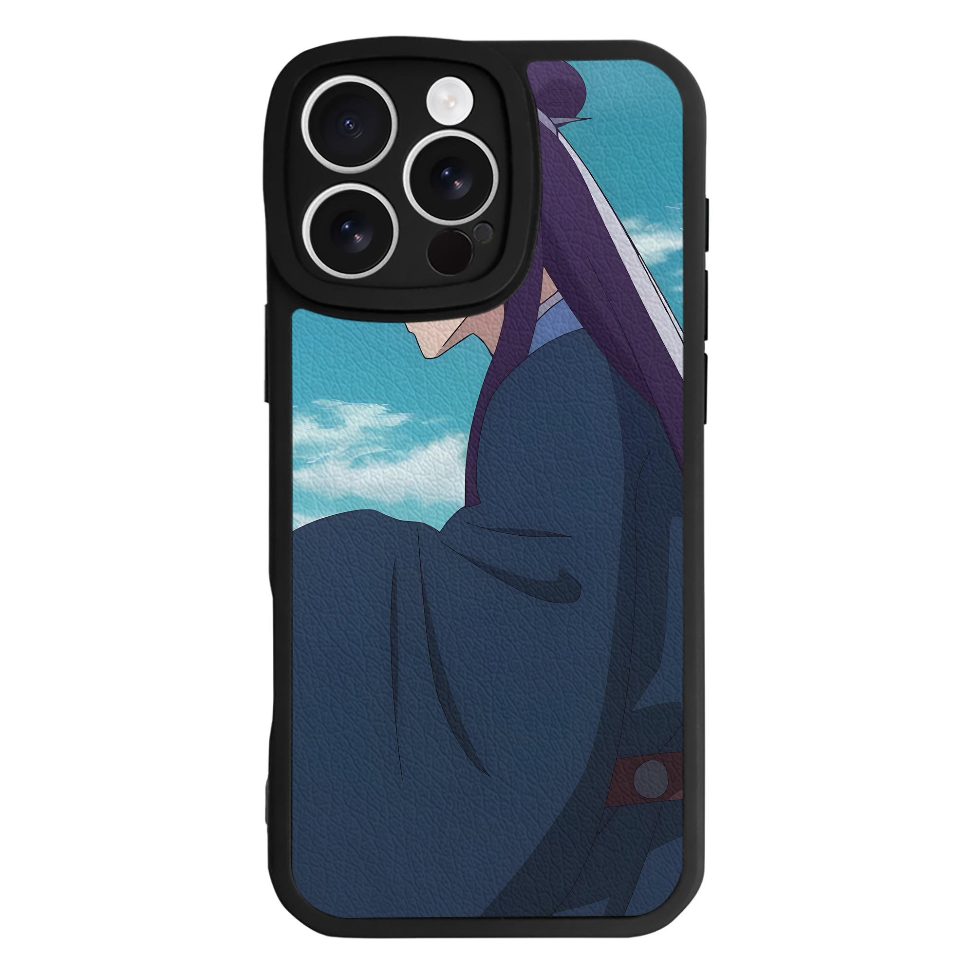 薬屋のひとりごと The Apothecary Diaries 【iPhone 16シリーズ対応】シリコンスマホケース（レザー調） 材質：シリコン